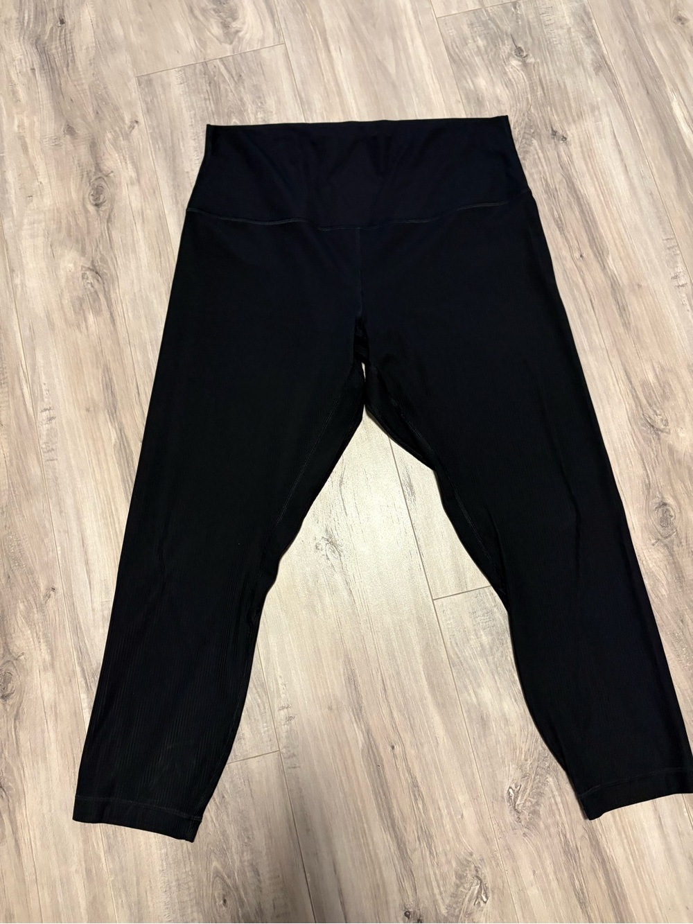 Lululemon Align Ribbed Leggings size 14